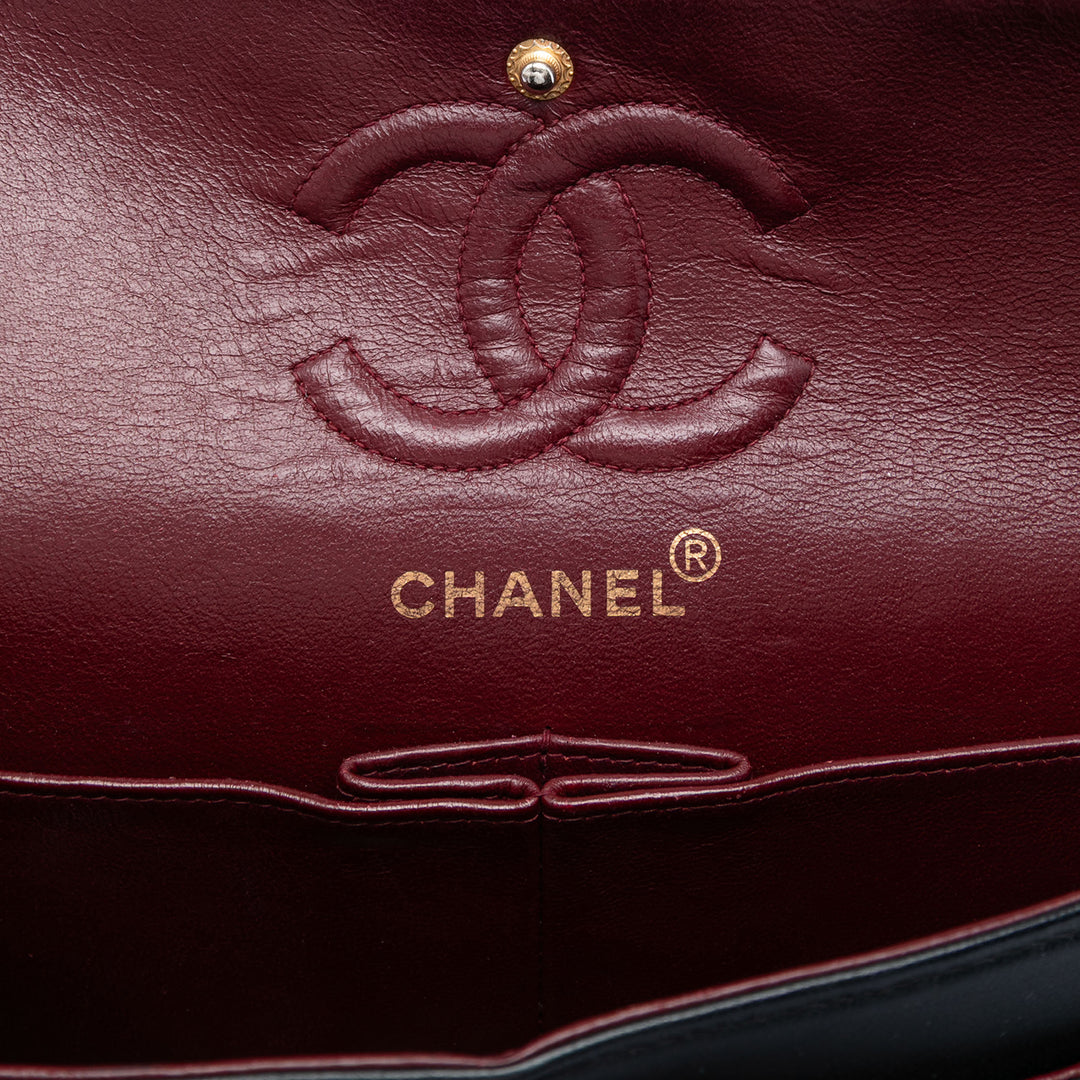 Chanel Small Classic Cuir d’agneau Double rabat