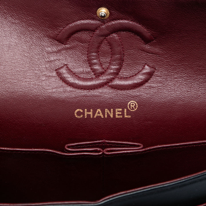 Chanel Small Classic Cuir d’agneau Double rabat