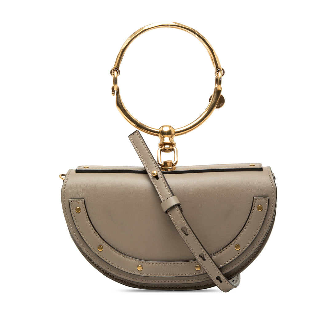 Chloé Mini Cuir de veau Nile Bracelet Sac