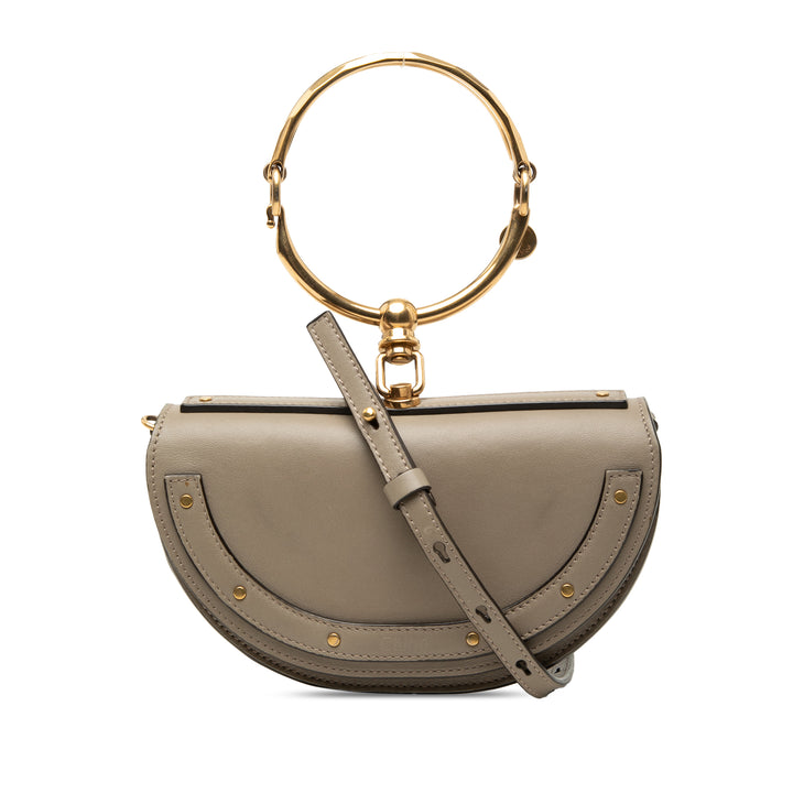 Chloé Mini Cuir de veau Nile Bracelet Sac