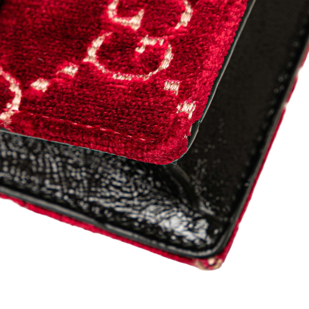 Gucci Mini GG Velours Dionysus Sac porté croisé