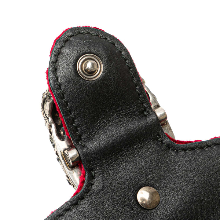 Gucci Mini GG Velours Dionysus Sac porté croisé