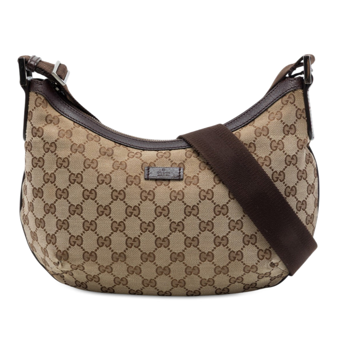 Gucci Sac bandoulière GG Beige – vue principale – GABY PARIS
