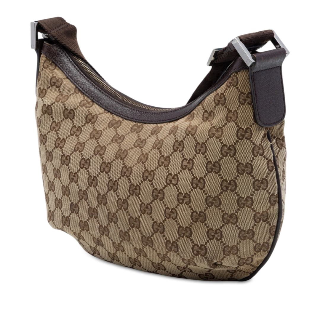 Gucci Sac bandoulière GG Beige – vue 2 – GABY PARIS
