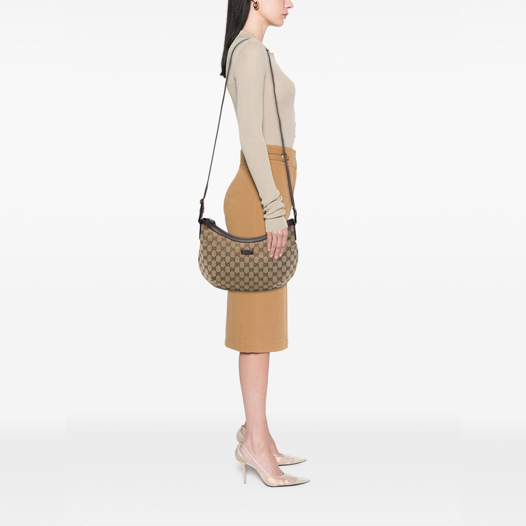 Gucci Sac bandoulière GG Beige – vue 6 – GABY PARIS
