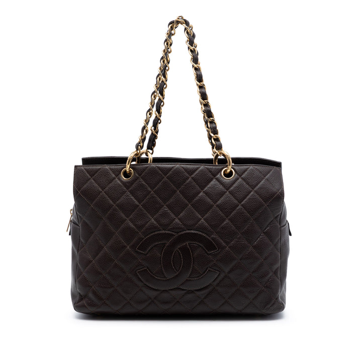 Chanel Grand CC Caviar Timeless Cabas