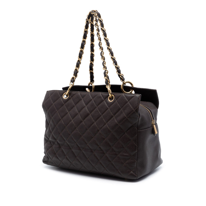 Chanel Grand CC Caviar Timeless Cabas