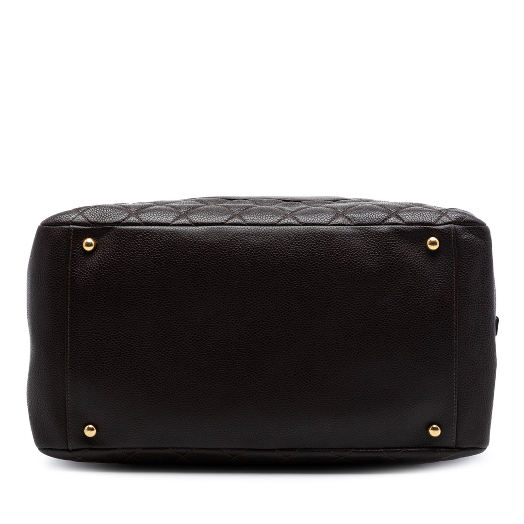 Chanel Grand CC Caviar Timeless Cabas