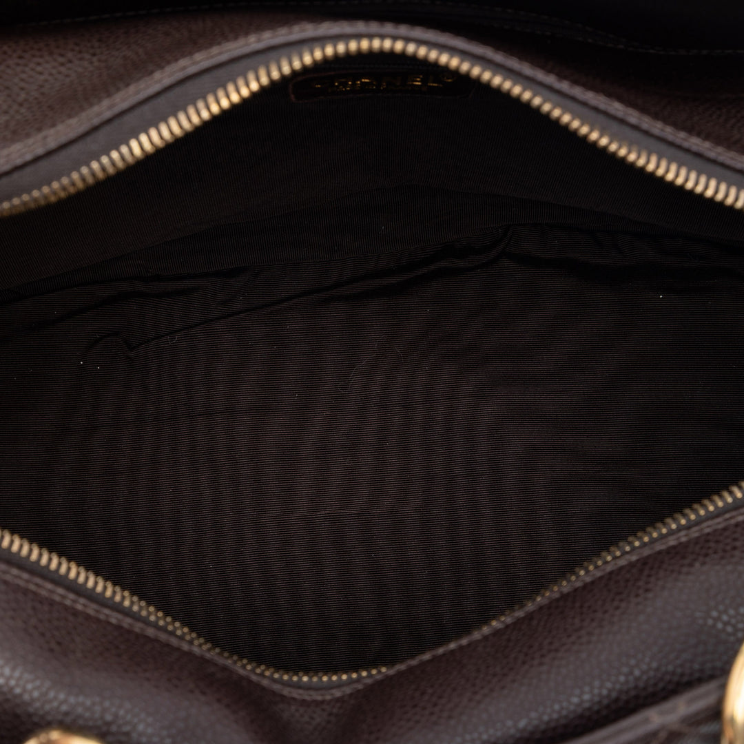 Chanel Grand CC Caviar Timeless Cabas
