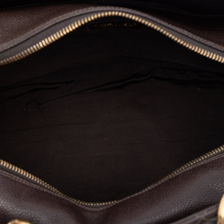 Chanel Grand CC Caviar Timeless Cabas