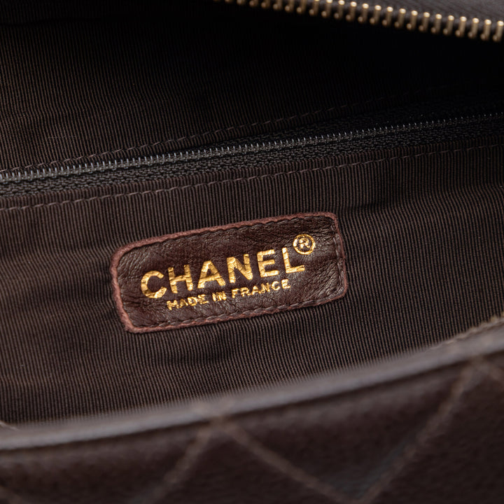 Chanel Grand CC Caviar Timeless Cabas