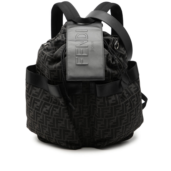 Fendi Large FF Jacquard Strike Sac à dos