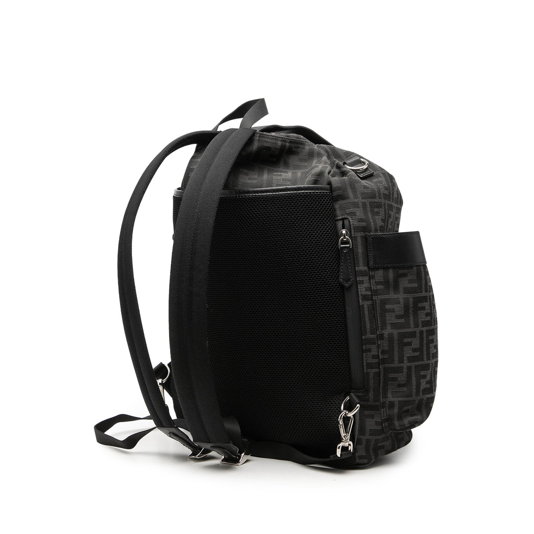 Fendi Large FF Jacquard Strike Sac à dos