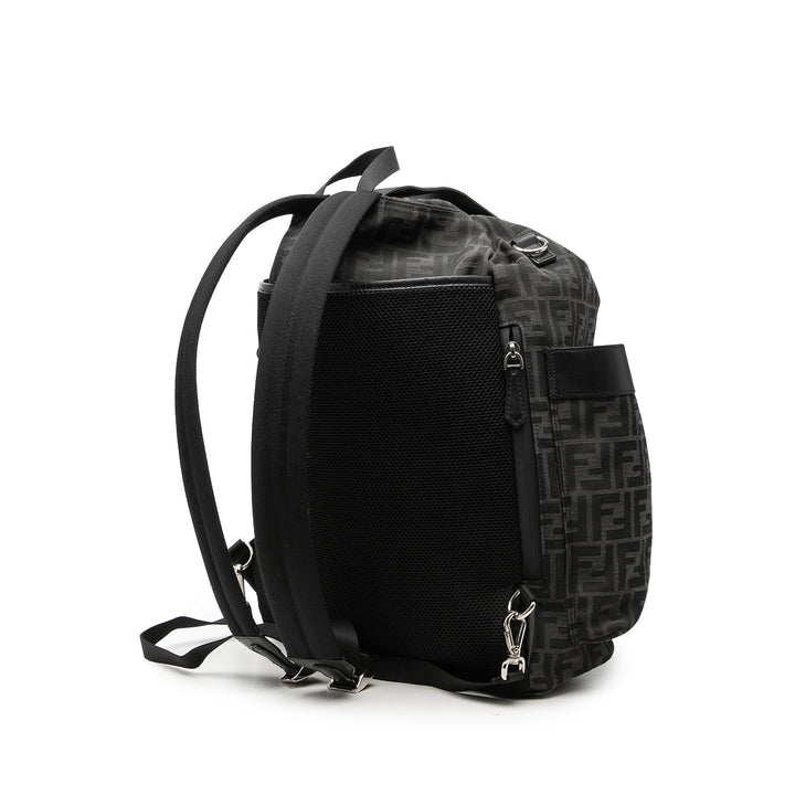 Fendi Large FF Jacquard Strike Sac à dos