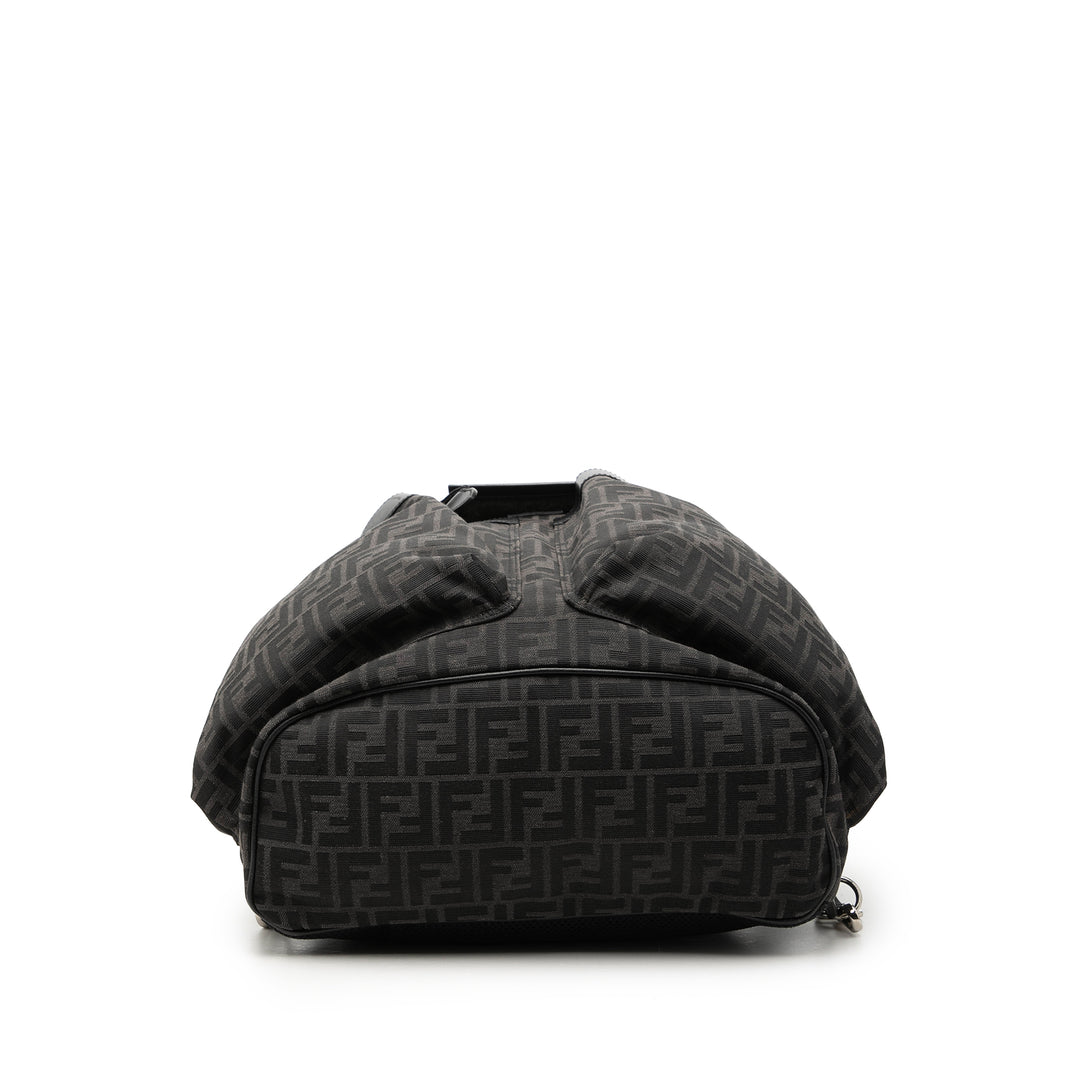 Fendi Large FF Jacquard Strike Sac à dos