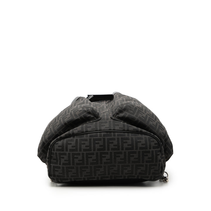 Fendi Large FF Jacquard Strike Sac à dos