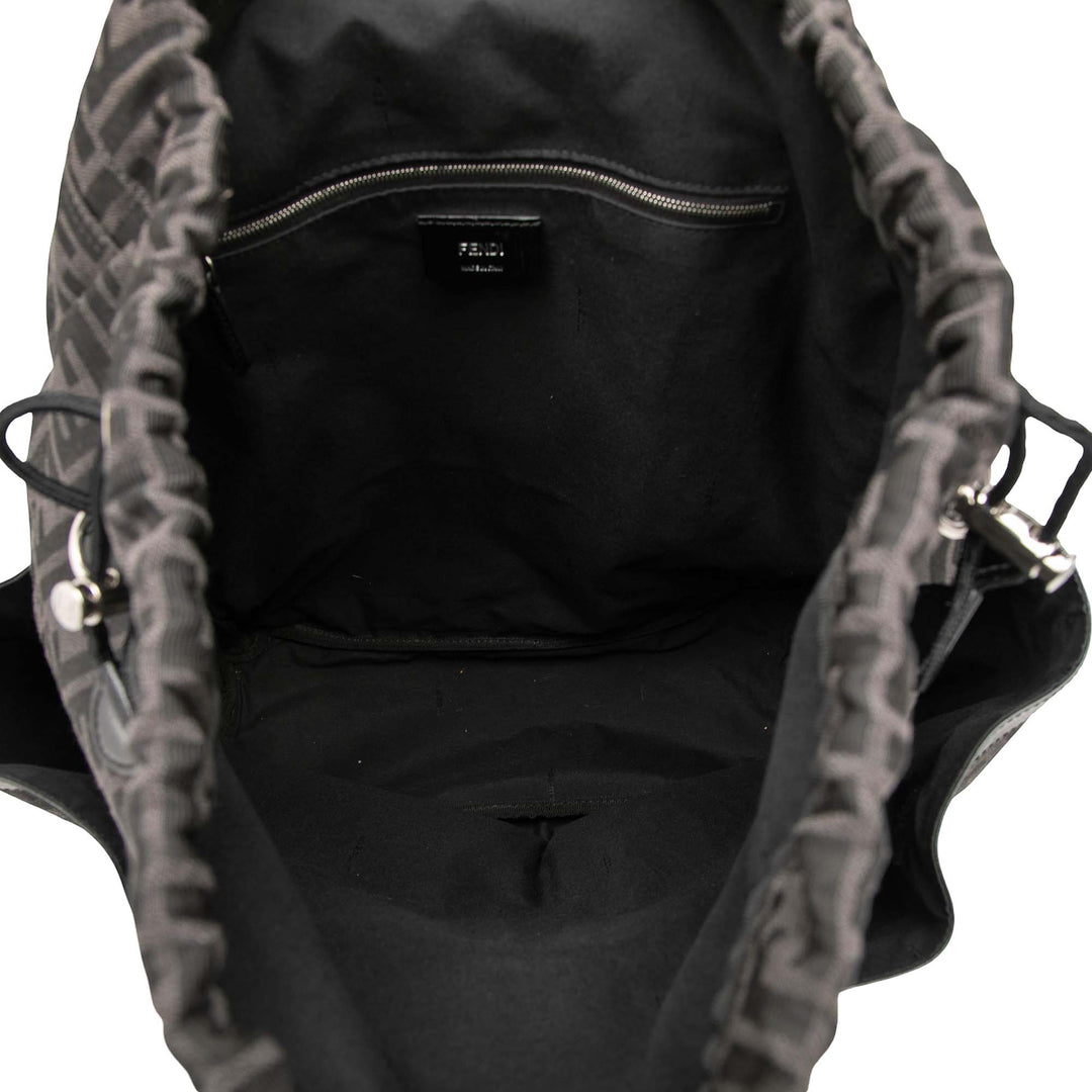 Fendi Large FF Jacquard Strike Sac à dos