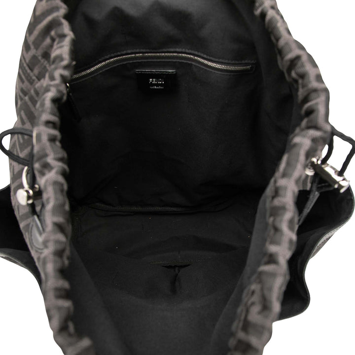 Fendi Large FF Jacquard Strike Sac à dos