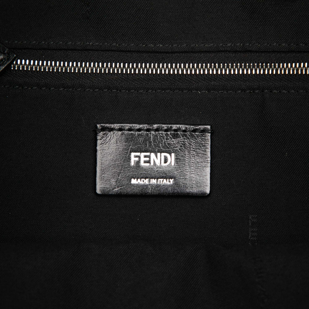 Fendi Large FF Jacquard Strike Sac à dos