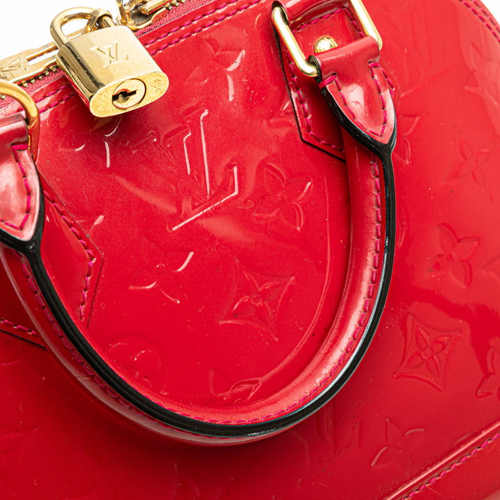 Monogram Vernis Alma BB Red - Gaby Paris