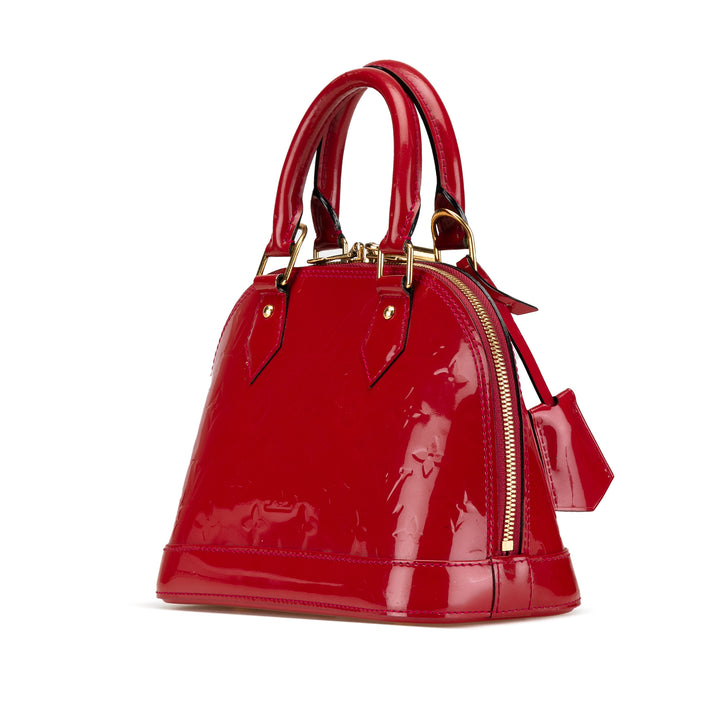 Monogram Vernis Alma BB Red - Gaby Paris
