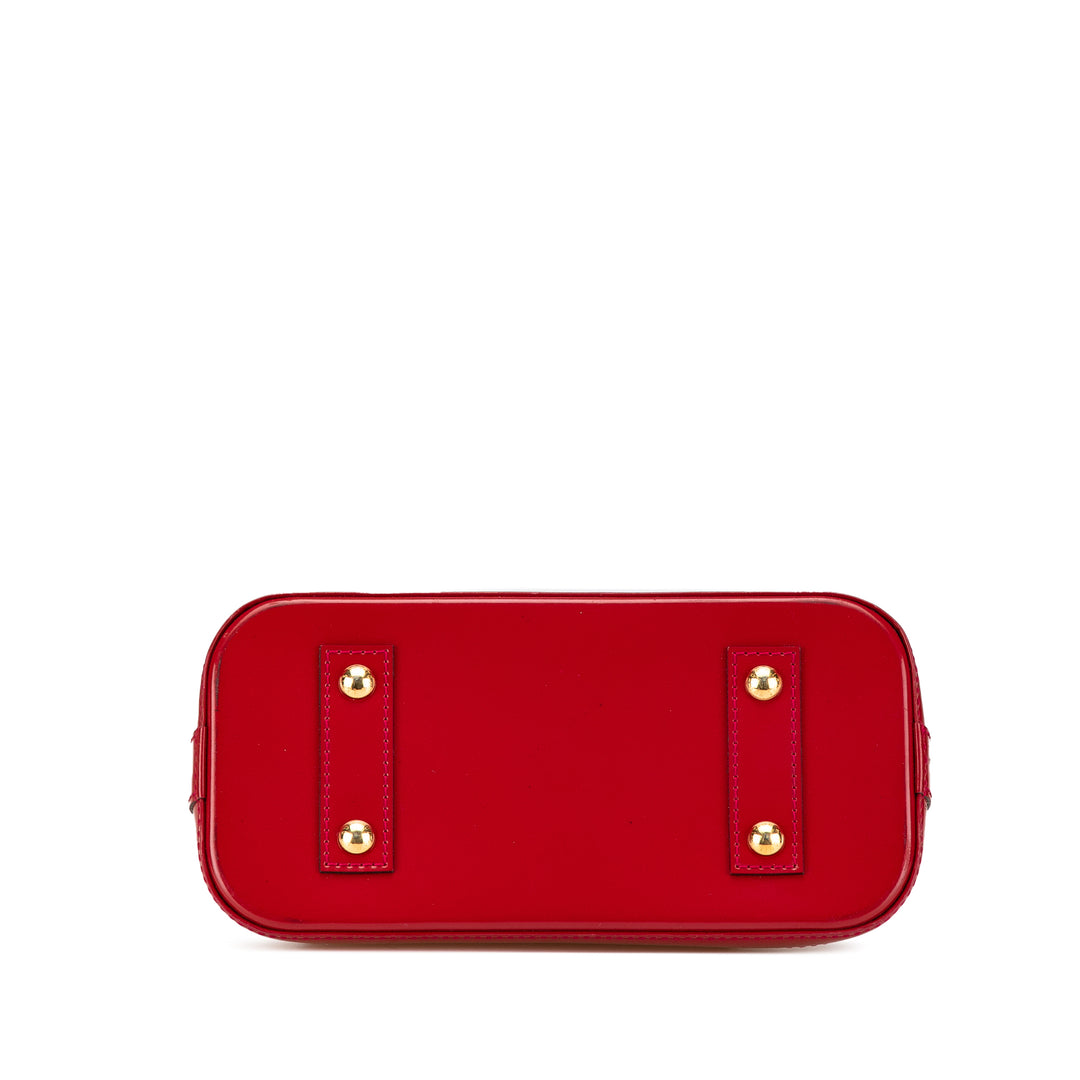 Monogram Vernis Alma BB Red - Gaby Paris