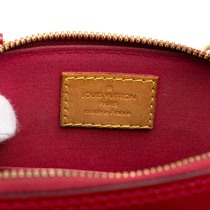 Monogram Vernis Alma BB Red - Gaby Paris