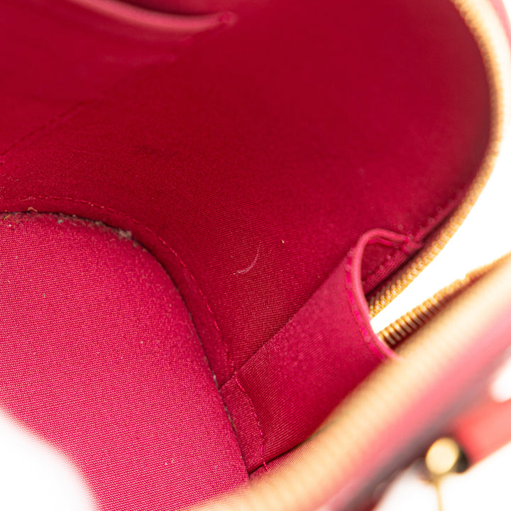 Monogram Vernis Alma BB Red - Gaby Paris