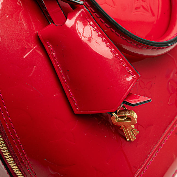 Monogram Vernis Alma BB Red - Gaby Paris