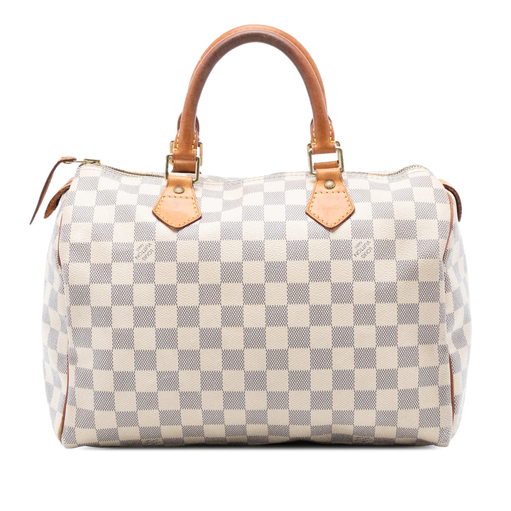 Louis Vuitton Damier Azur Speedy 30