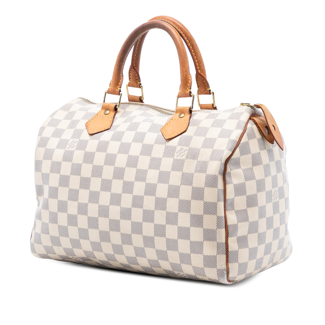Louis Vuitton Damier Azur Speedy 30