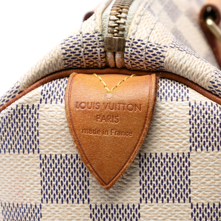 Louis Vuitton Damier Azur Speedy 30