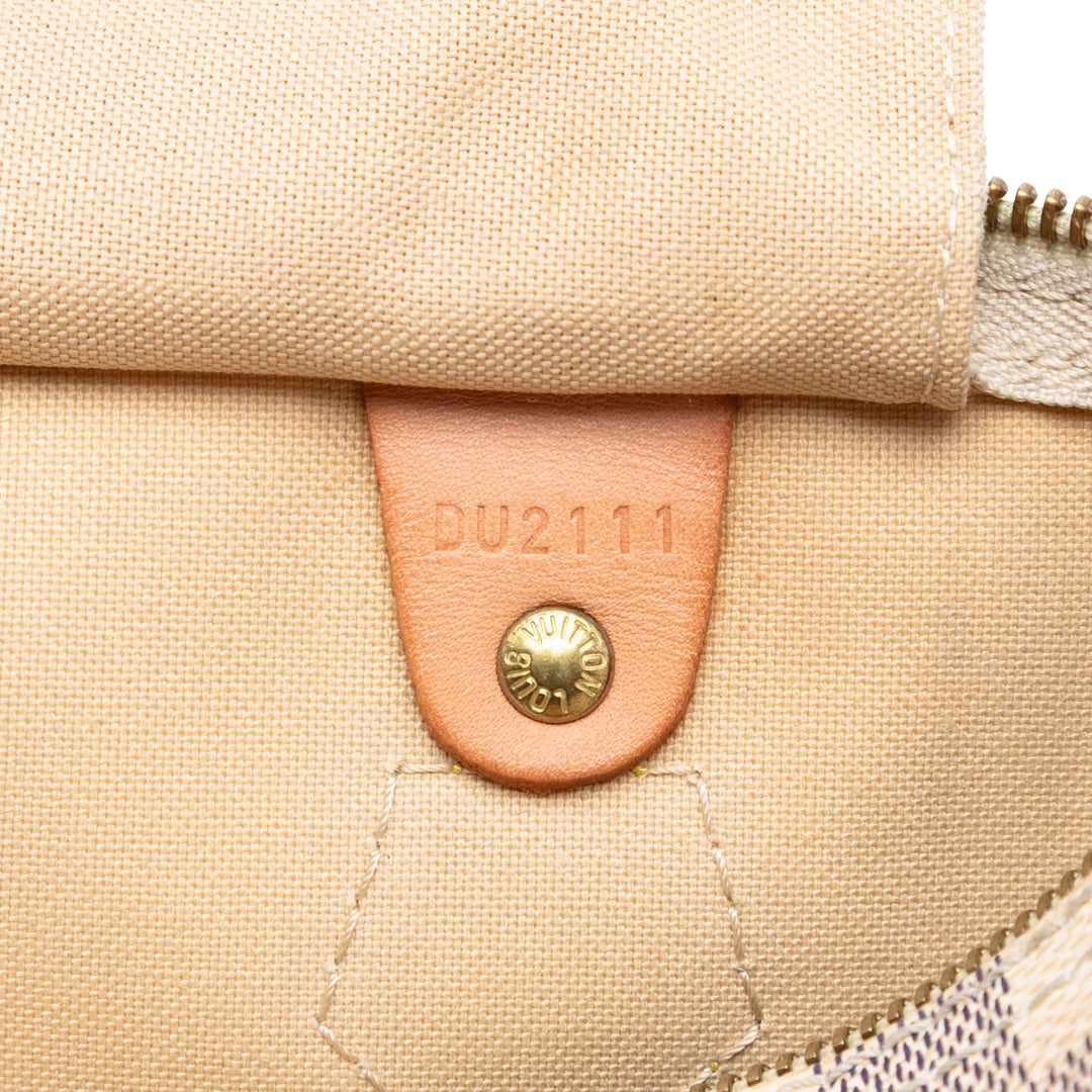 Louis Vuitton Damier Azur Speedy 30