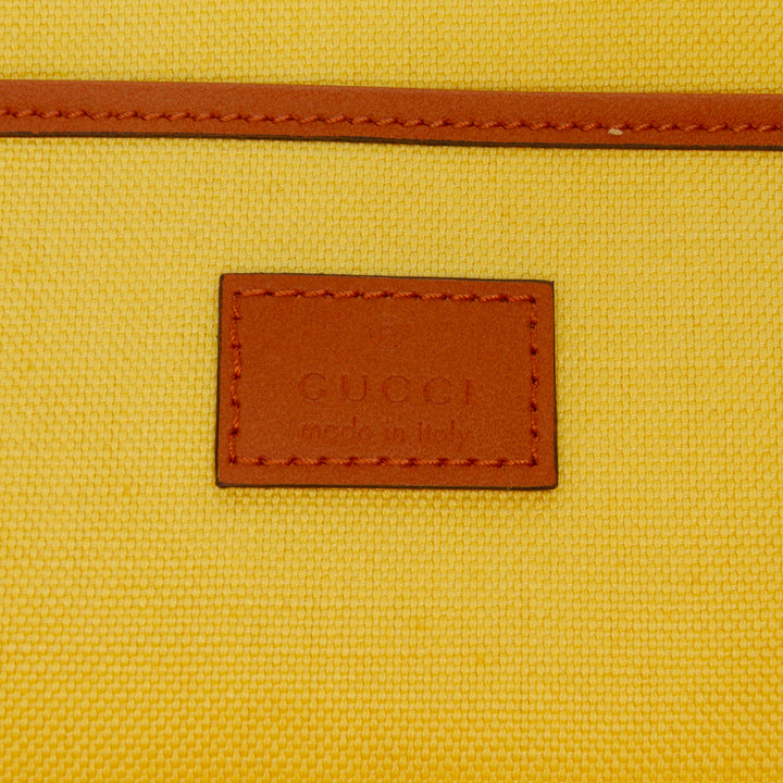 Jute brodé Logo Cabas Moyen Matière naturelle Violet