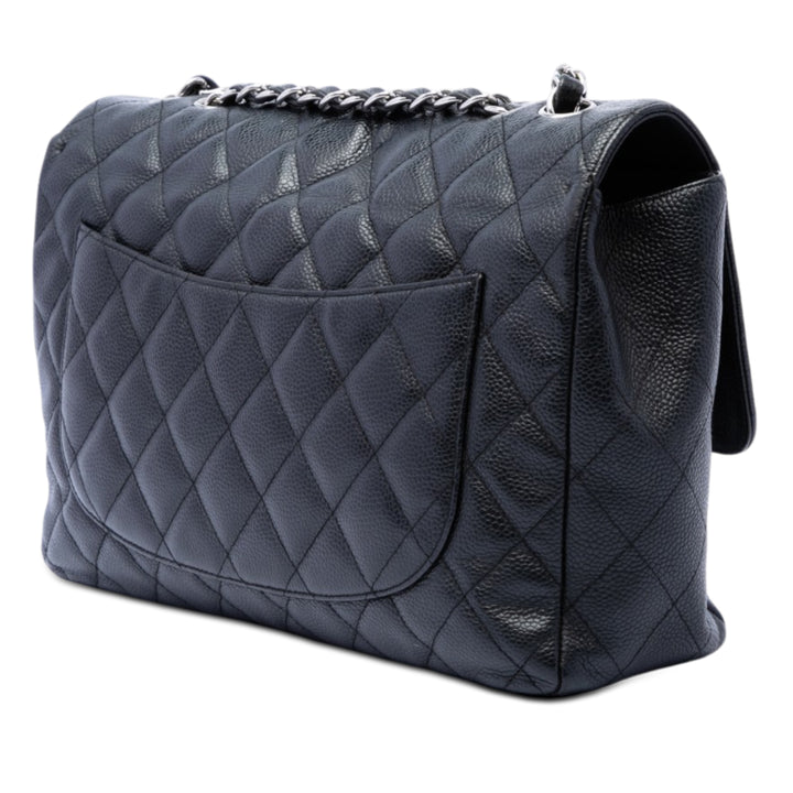 Chanel Jumbo Classic Caviar Simple rabat