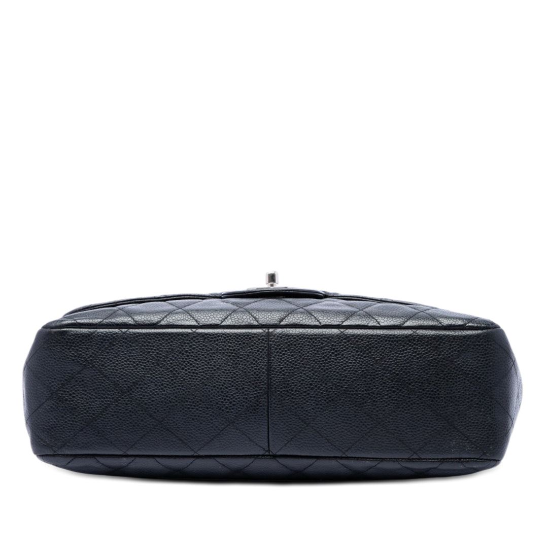 Chanel Jumbo Classic Caviar Simple rabat
