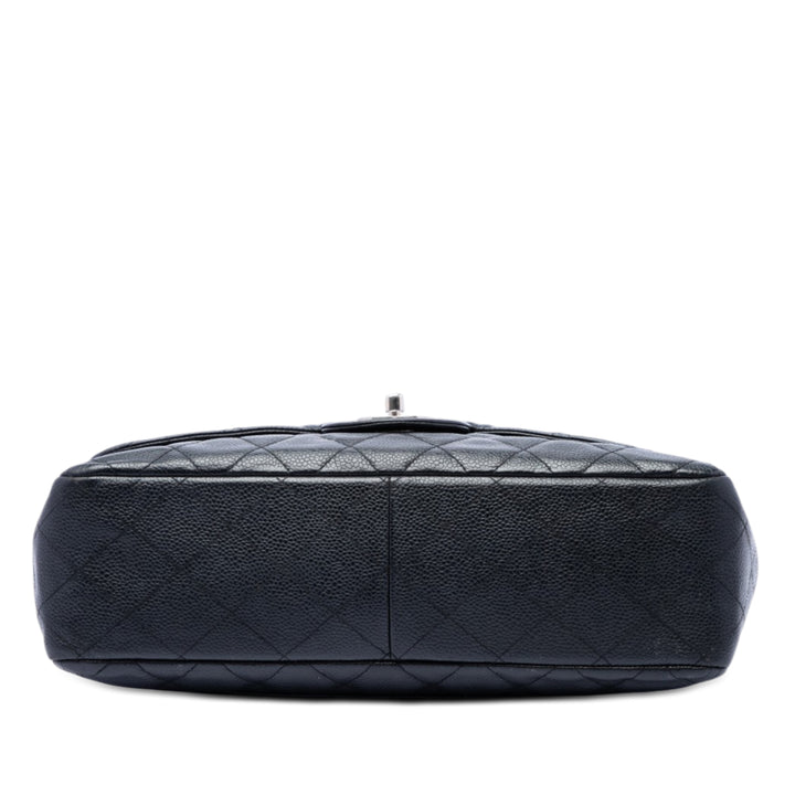 Chanel Jumbo Classic Caviar Simple rabat