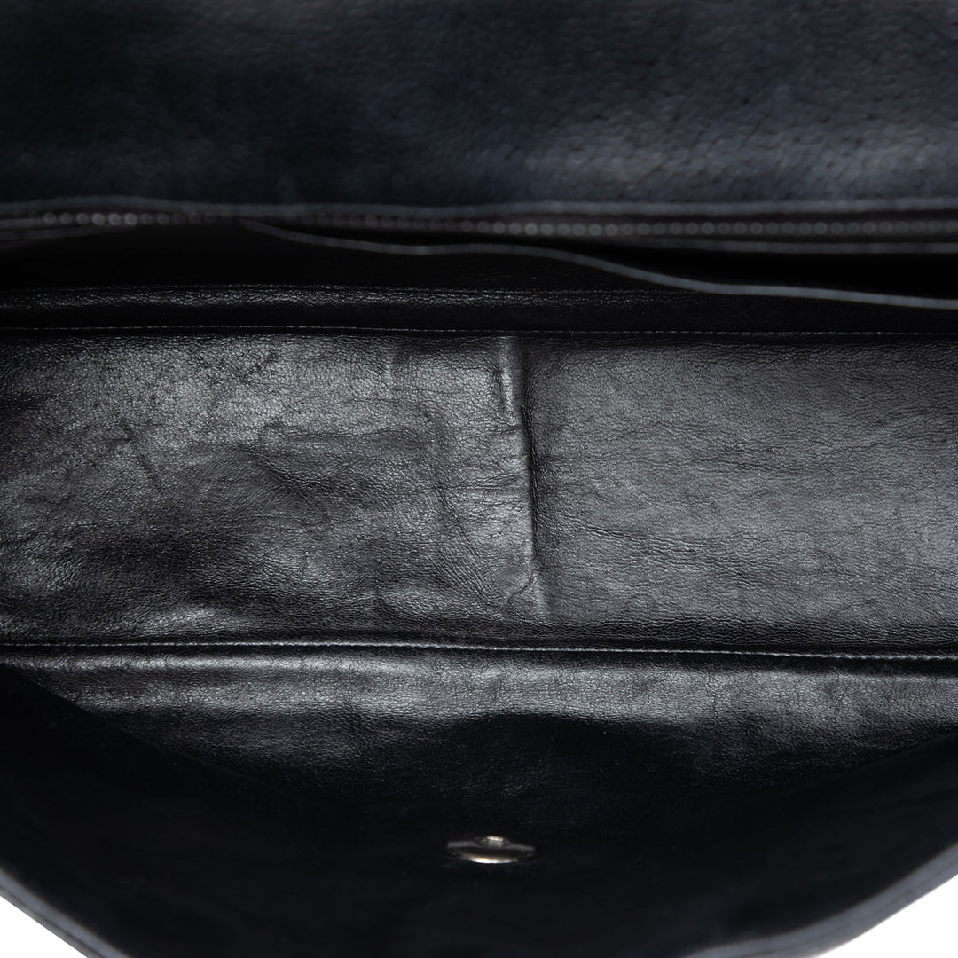 Chanel Jumbo Classic Caviar Simple rabat