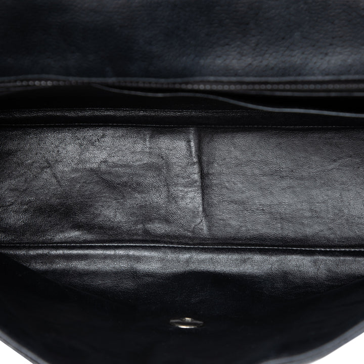 Chanel Jumbo Classic Caviar Simple rabat