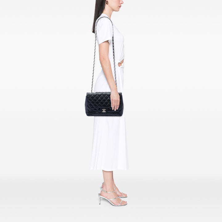 Chanel Jumbo Classic Caviar Simple rabat