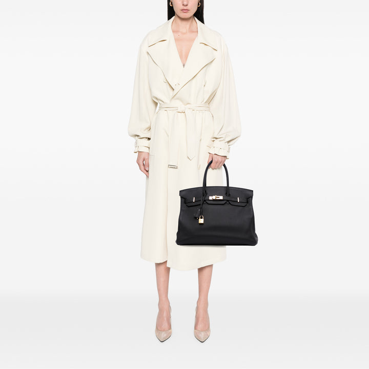 Togo Birkin Retourne 35 Black - Gaby Paris