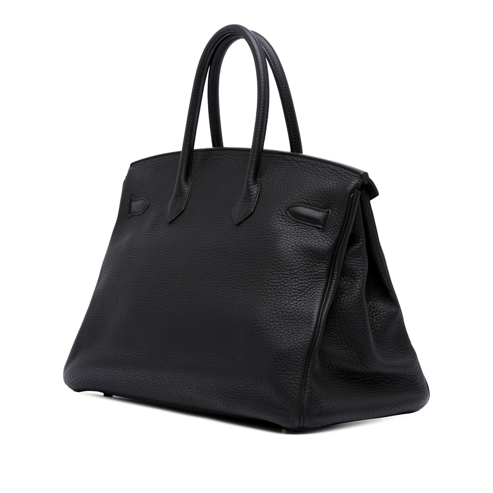 Togo Birkin Retourne 35 Black - Gaby Paris