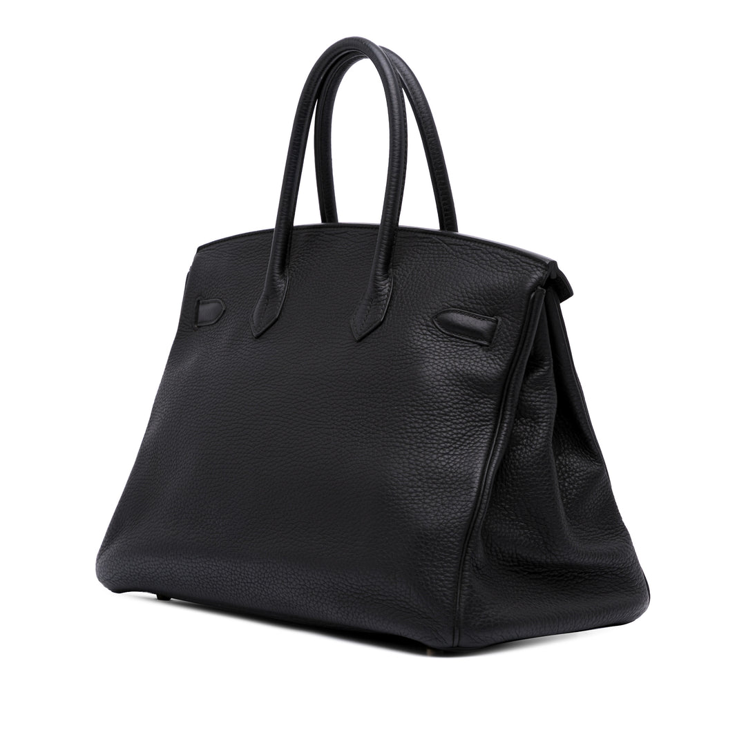 Togo Birkin Retourne 35 Black - Gaby Paris
