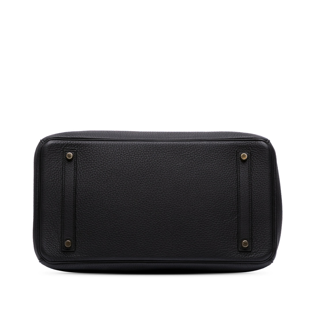 Togo Birkin Retourne 35 Black - Gaby Paris