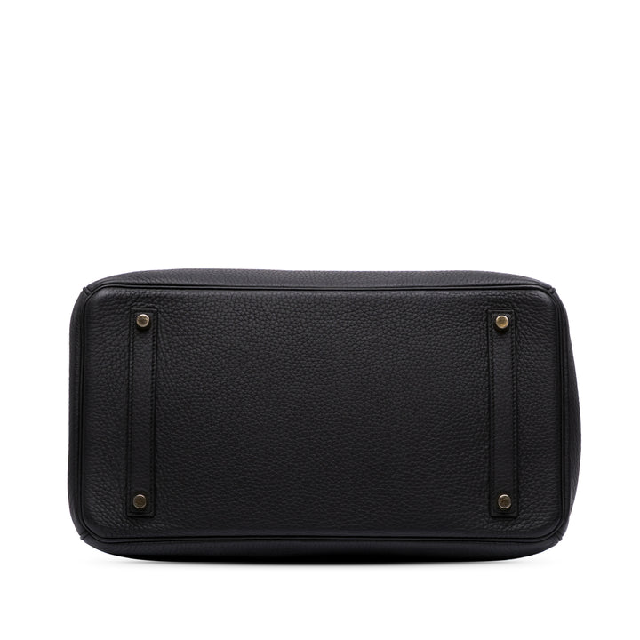 Togo Birkin Retourne 35 Black - Gaby Paris
