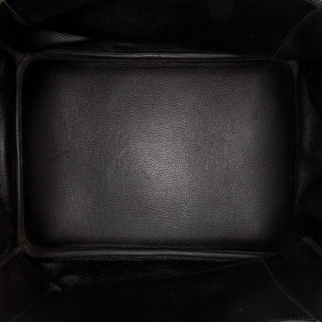 Togo Birkin Retourne 35 Black - Gaby Paris