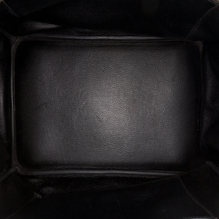 Togo Birkin Retourne 35 Black - Gaby Paris