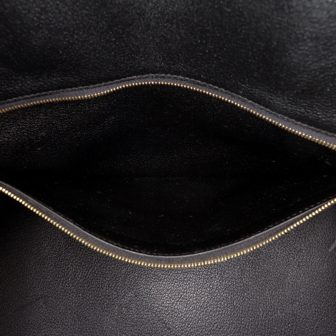 Togo Birkin Retourne 35 Black - Gaby Paris