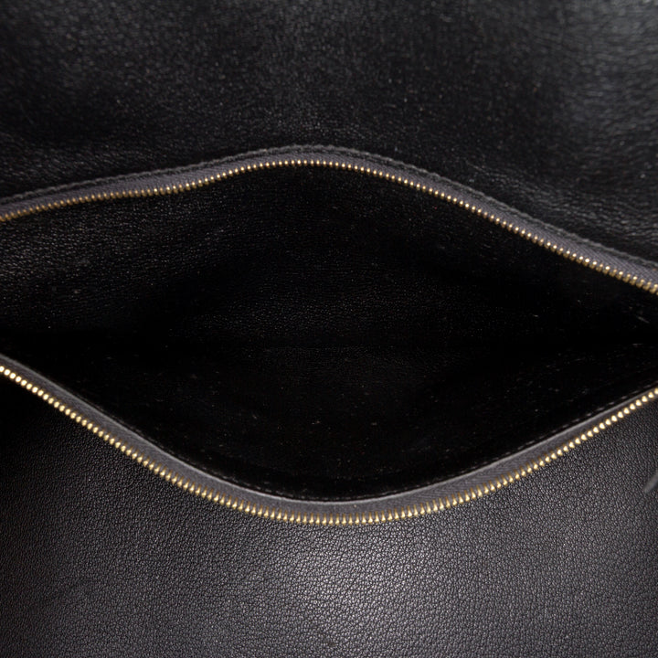 Togo Birkin Retourne 35 Black - Gaby Paris