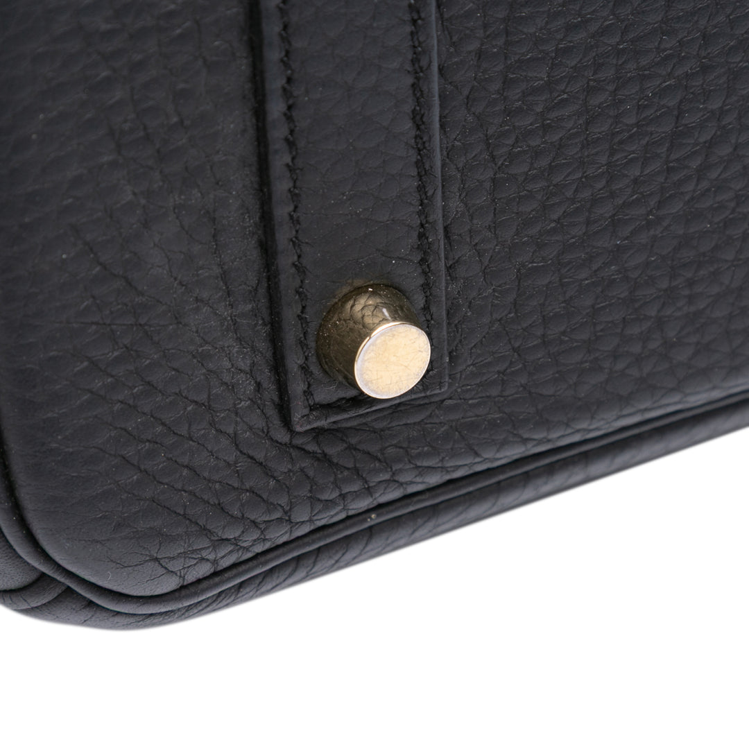 Togo Birkin Retourne 35 Black - Gaby Paris